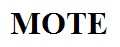 �N�ł����e��A�C�e�����@MOTE
